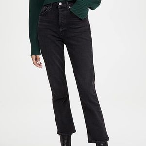 AGOLDE Riley Jeans- size 26